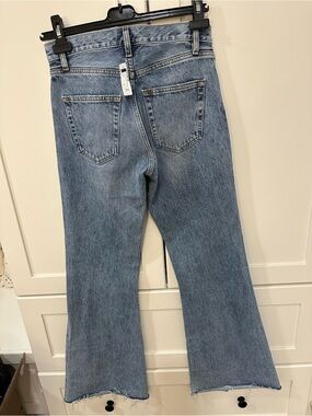 Frame Denim Light Blue Flared Jeans